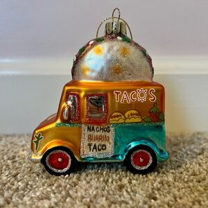Taco Truck Ornament